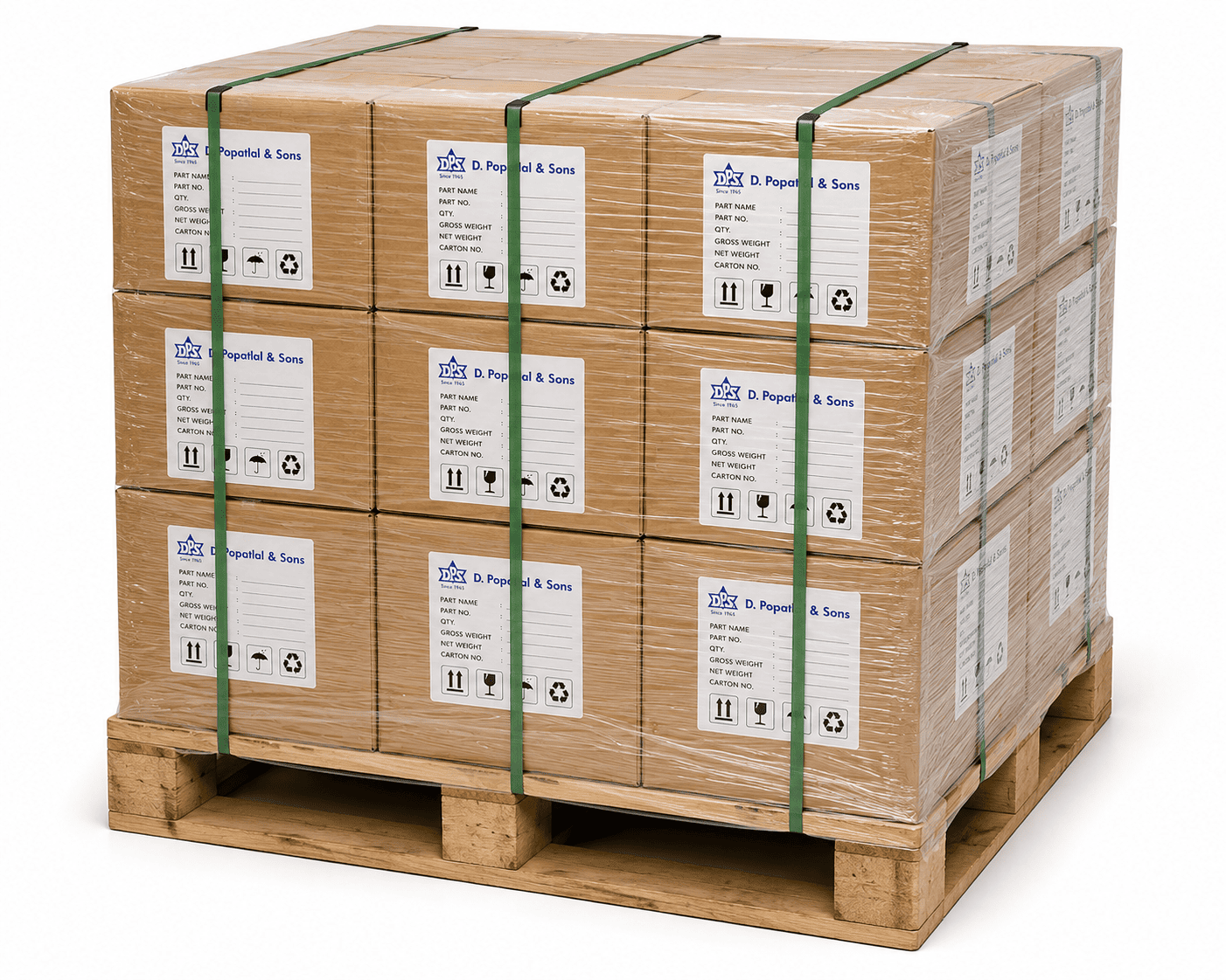 Palletized Packing